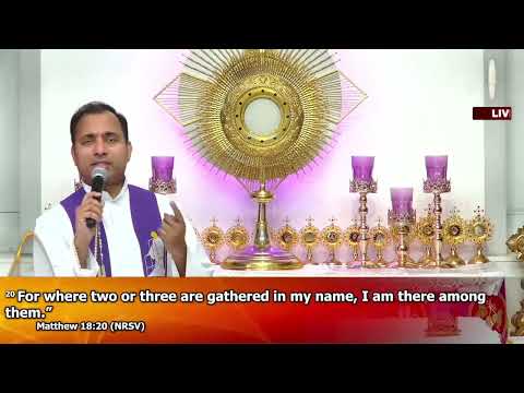 Dewfall 1775 - Where two or three are gathered in my name…