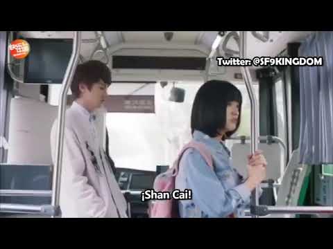 Jardín de meteoro ecena del buss cap. 32