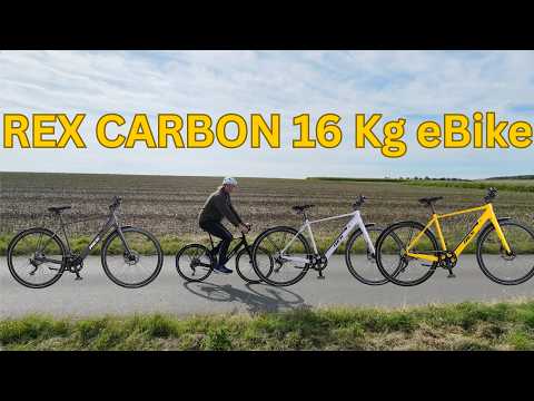 REX Carbon - Leichter City Flitzer.