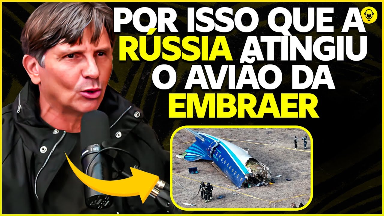 O REAL MOTIVO DO ACIDENTE DO AVIÃO FEITO PELA EMBRAER