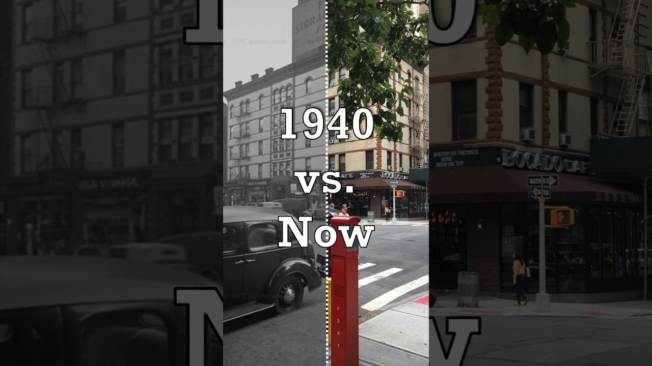 Watch 1940 NYC Morph into 2024! (#3)