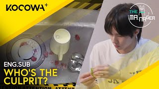 Who Did It 🕵️ TWS's Manager Finds Out Who Left The Dirty Dishes | The Manager EP323 | KOCOWA+