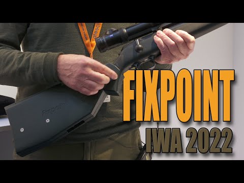 GYRO STABILIZED GUNSTOCK FROM FIXPOINT - Iwa Outdoor Classic 2022
