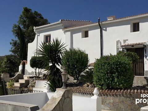Spanish Property Choice Video Property Tour-Villa (Cortijo) A880 Arboleas, Almeria, Spain. 169,000€