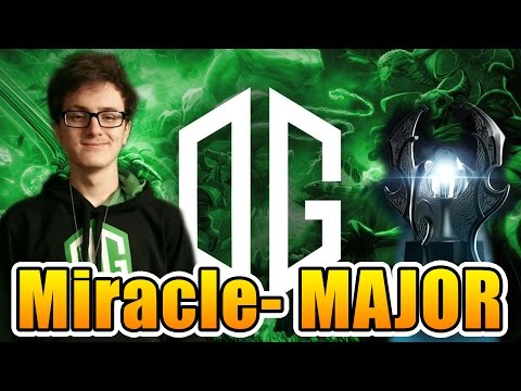 Miracle- Dota 2 - GRAND FINAL Highlights - Miracle MAJOR