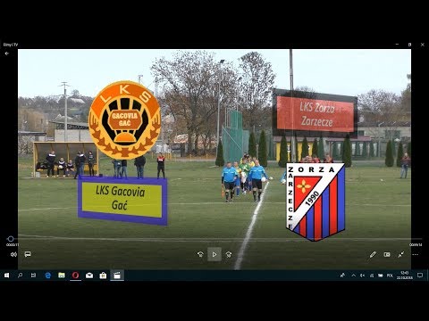 Gacovia Gać - Zorza Zarzecze , mecz A klasy Przeworsk 21.10.2018