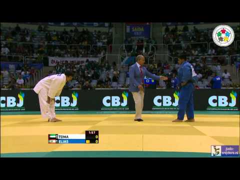 Judo 2013 World Championships Rio de Janeiro: Toma (UAE) - Elias (LIB) [-81kg]