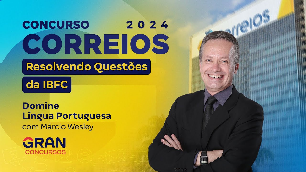 Correios 2024 | Domine Língua Portuguesa: Resolvendo Questões da IBFC