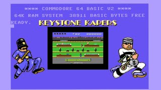 Keystone Kapers - Commodore 64