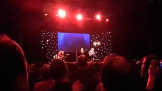 Brian May &amp; Kerry Ellis-Is this the world we created ..? and Roll With You.Live Firenze 24/02/16