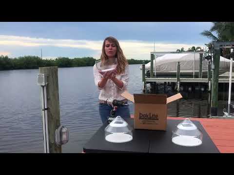 The Original Solar Piling Cap - Solar Dock Lights - Piling Caps Made in the USA