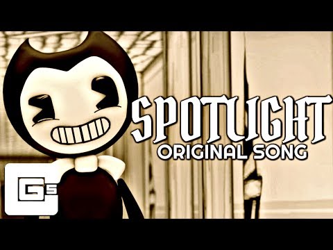 BENDY AND THE INK MACHINE SONG ▶ "Spotlight" (ft. CK9C) [SFM] | CG5