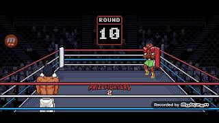 Prizefigter Elijah fowler championship match 1