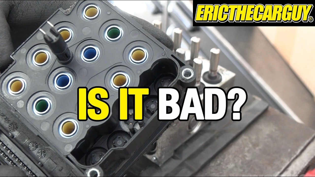 Master Cylinder vs ABS Modulator: What to Check