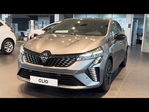 2025 Renault Clio E-Tech Full Hybrid