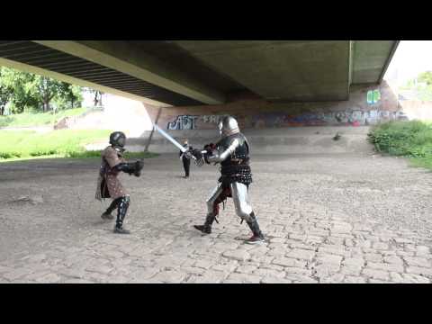 Kriegsschwert Sparring: 11.05.14