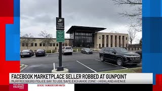 Man robbed at gunpoint during Facebook Marketplace meetup in Murfreesboro