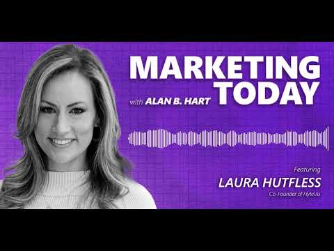 342: Gaining Relevance & Connecting to Consumers with Laura Hutfless, CEO and Co-Founder of FlyteVu