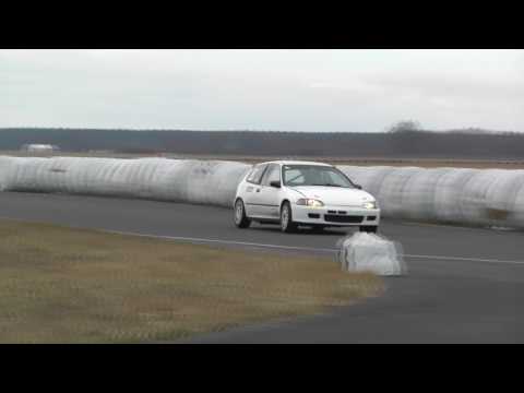 Bartosz Kleczewski, Honda Civic - II Power Stage Bednary - 11.03.2017