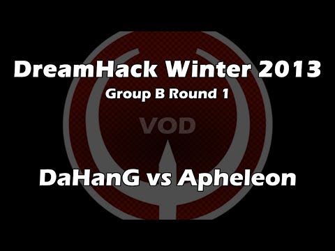 DaHanG vs Apheleon (Laskij) - DreamHack Winter 2013 Group B Round 1 (Quake Live VOD)