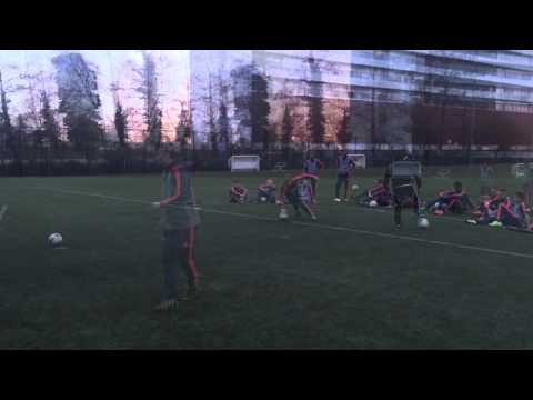 Drunken shootout SC Feyenoord B1