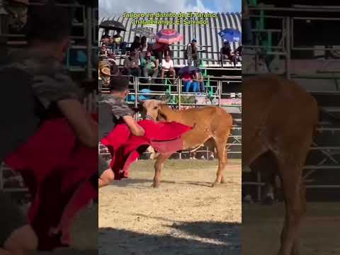 Jaripeo en distrito de El Paraíso, Chalatenango, El Salvador