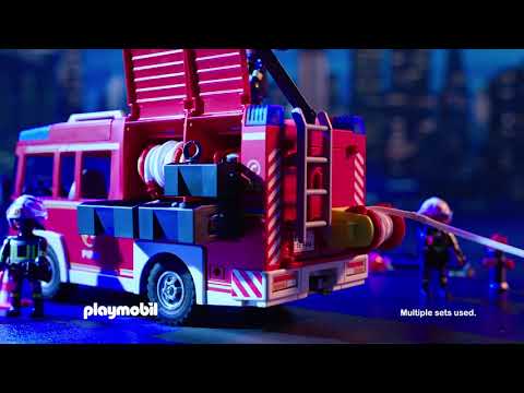 Playmobil Fire Brigade