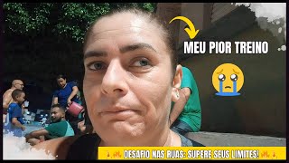 ??TREINO DE CORRIDA DE RUA☹️HOJE FOI O MEU PIOR TREINO DE CORRIDA DE RUA