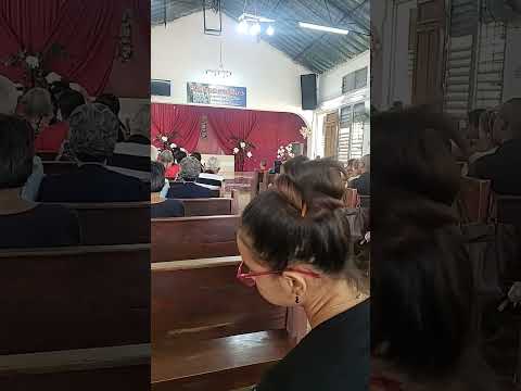 Mañana de domingo en la iglesia Bautista de Sola, Camaguey