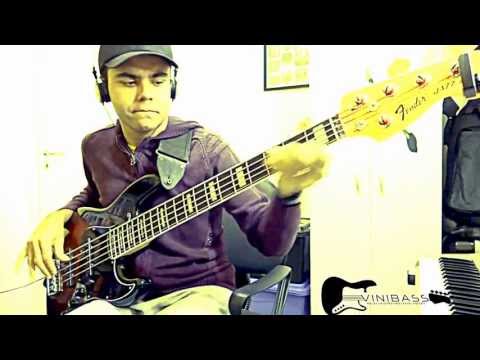 Groove 1│Fender American Jazz Bass Deluxe  by ViniBass® (Full HD)