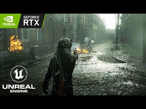If Red Dead: Redemption 2 Was Made With UNREAL ENGINE 5! RTX 3090 Ti PC Max Settings 4k Gameplay!