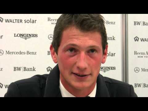 Freitag, 15.11.2013 - PK zum MERCEDES GERMAN MASTER mit Daniel Deußer