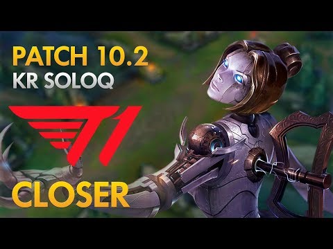 T1 Closer - Orianna Mid Lane - KDA 10/1/11