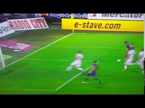 NK Maribor : NK Krško - 1:0 - 17' Bajde