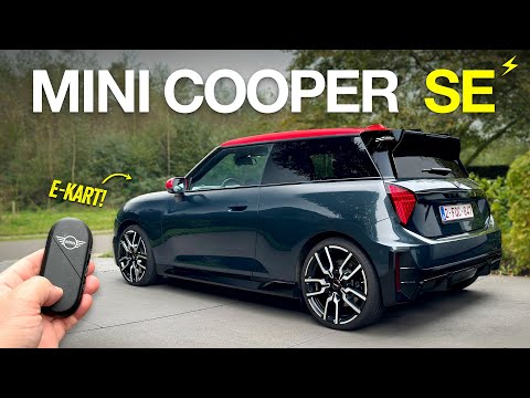 Neuer MINI Cooper SE (218 PS) | POV-Fahrt und Rundgang