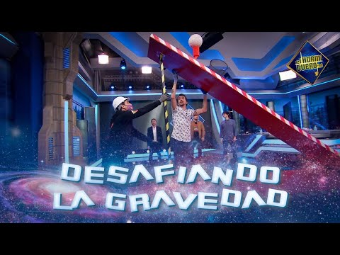 CIENCIA EN CASA: Desafiando a la gravedad - El Hormiguero