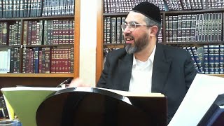 הרב מאור קדוש - הלכות ראש השנה - שולחן ערוך אורח חיים סימן תקפב