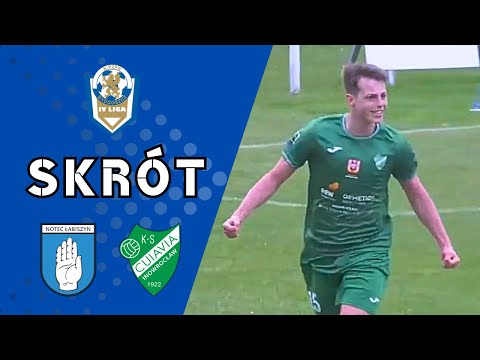 Skrót meczu ⚽ Noteć Łabiszyn - Cuiavia Inowrocław | 23 kolejka | 4 LIGA #piłkanożna #4liga