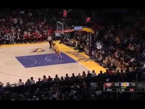 Los Angeles VS Toronto Raptors; Lakers Highlights, Kobe Scores 41  . 3-8-2013