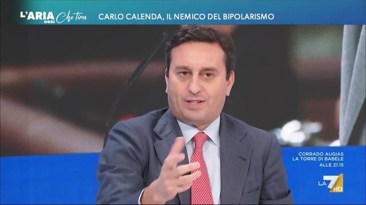 Carlo Calenda contro Giuseppe Conte: "Questo signore ha buttato 253 miliardi in iniziative di ...