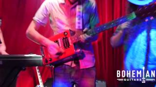 Video thumbnail for Andrew Harris shreds on his Bohemian Motor Oil! by Bohemian Guitars