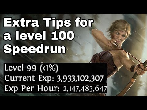 Level 100 in 3h32m Extra Tips [PoE 3.24]