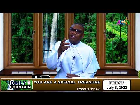 DAILY FOUNTAIN DEVOTIONAL OF JULY 8, 2022 - THE VEN. SUNNY I. UMESI