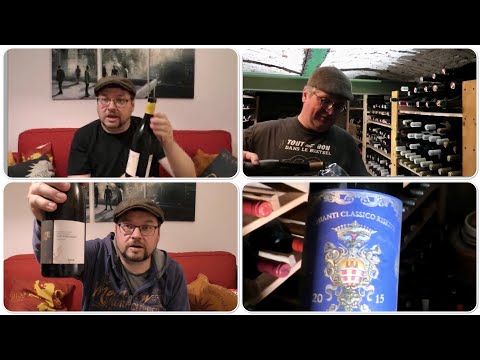 Folge 921 Dettelbach-Pinot, Mittelrhein-Gutsriesling, Kalk-Chardonnay und Salami-Chianti