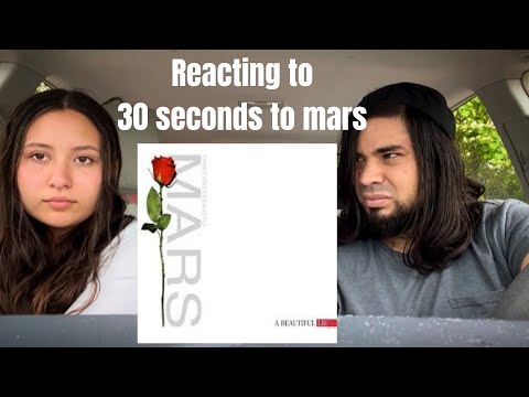 Girlfriend First Time Ever Listening & Reacting to 30 SECONDS TO MARS A Beautiful Lie (Artist Reacts