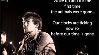 Damien rice - Animals were gone (Lyrics)
