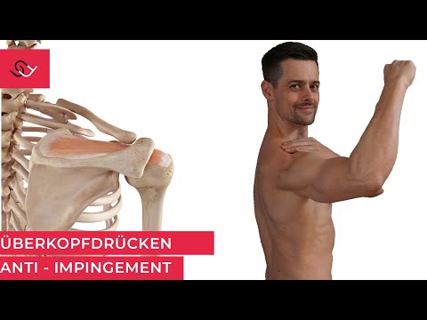 Schulter Impingement - Schulterschmerzen - Diese Übung hilft