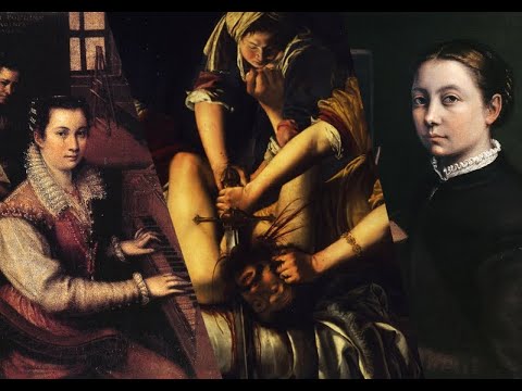 Three female painters became famous with their diligence