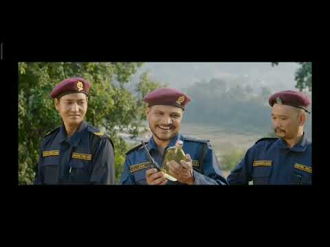 Nepali comedy video/aakashe kheti movie cli..(Wilson Bikram rai,buddhi tamang,gaurav,Rajani,neeta