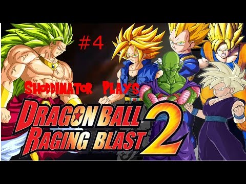 Shoddinator Play's Dragon Ball: Raging Blast 2 Part 4: Teen Gohan's Galaxy